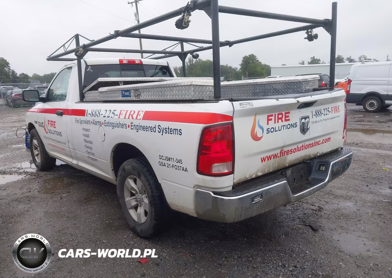 2016 Ram 1500 Tradesman VIN:3C6JR6DT8GG256028 - 3