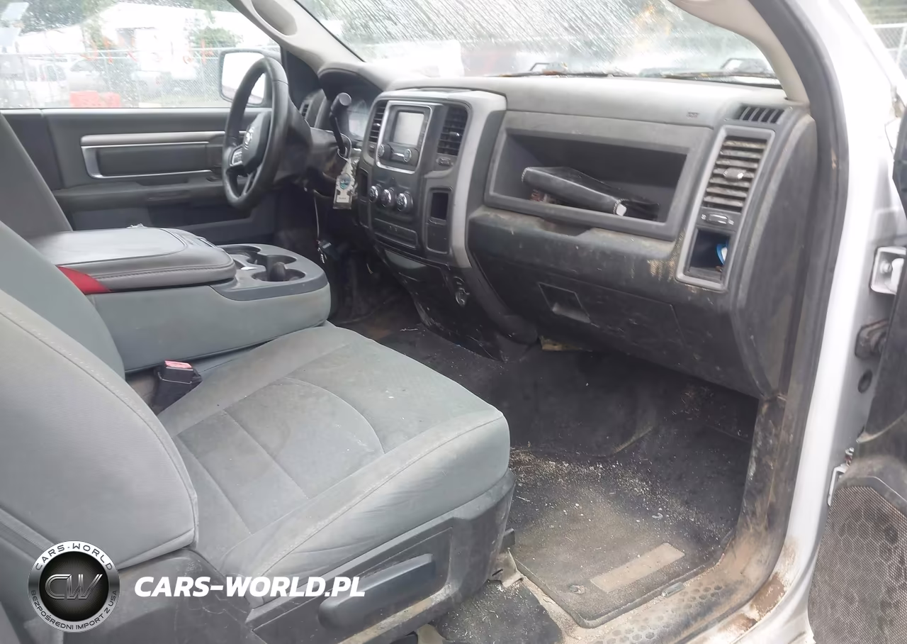 2016 Ram 1500 Tradesman VIN:3C6JR6DT8GG256028 - 5