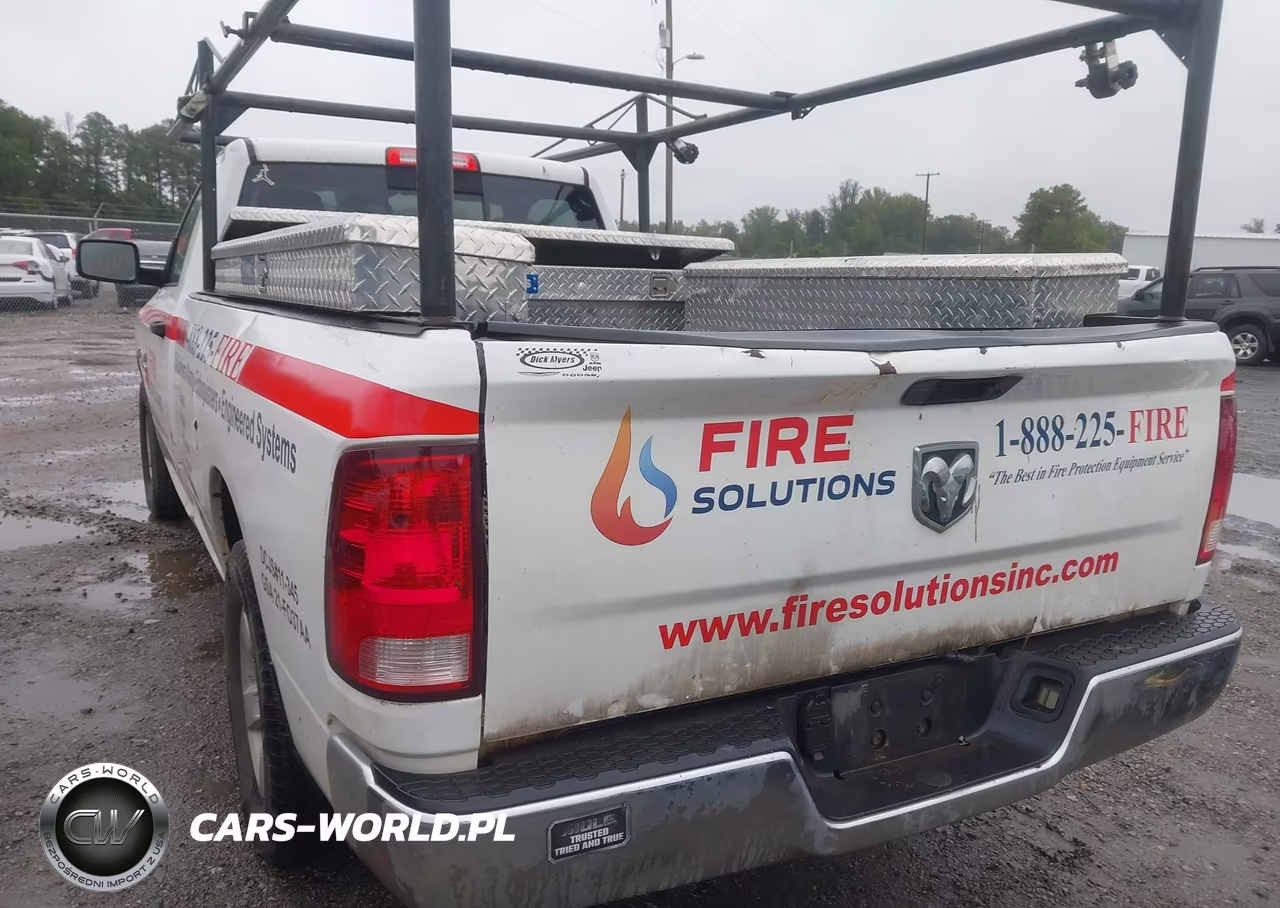 2016 Ram 1500 Tradesman VIN:3C6JR6DT8GG256028 - 6
