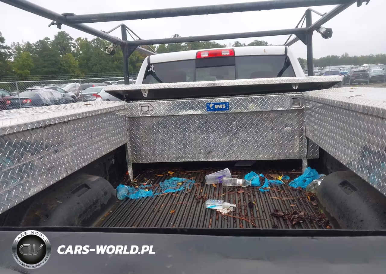 2016 Ram 1500 Tradesman VIN:3C6JR6DT8GG256028 - 8