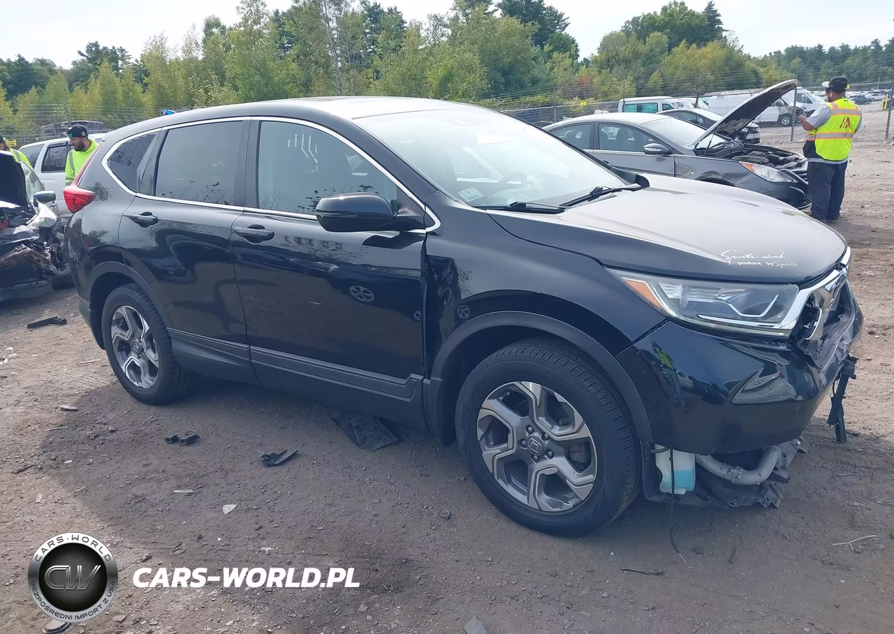 2017 Honda Cr-V Ex-L-Ex-L Navi – zdjęcie 1 z 17