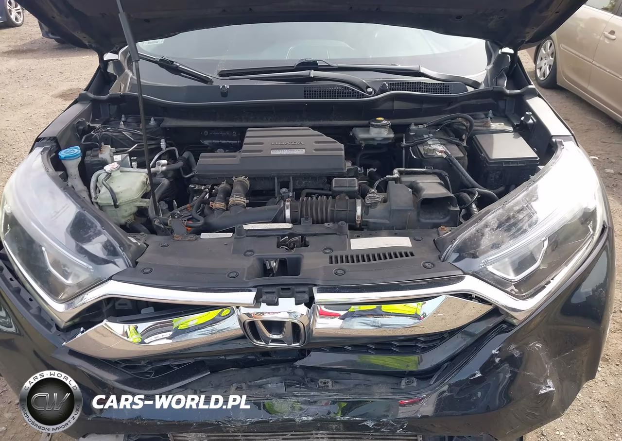 2017 Honda Cr-V Ex-L-Ex-L Navi VIN:2HKRW2H85HH619803 - 10