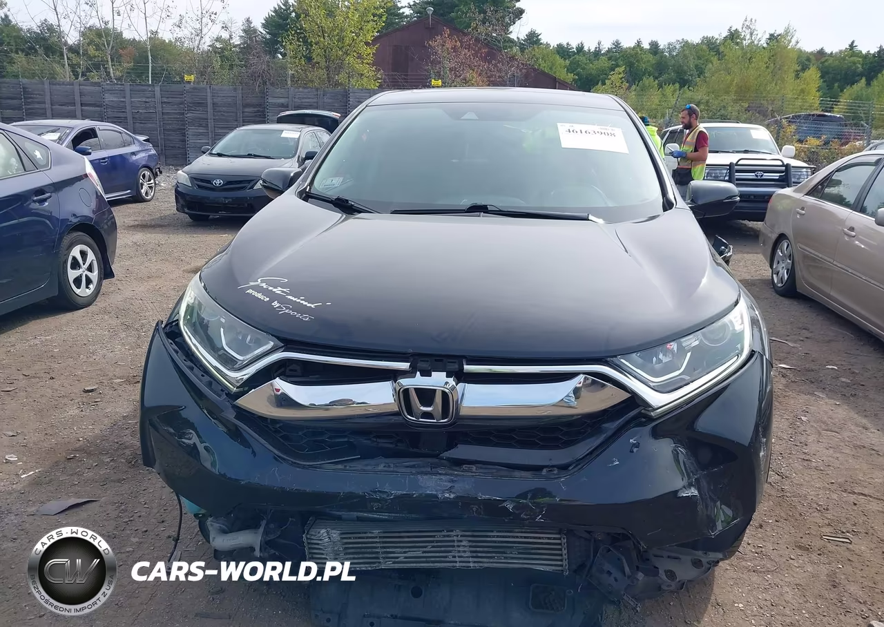 2017 Honda Cr-V Ex-L-Ex-L Navi VIN:2HKRW2H85HH619803 - 13