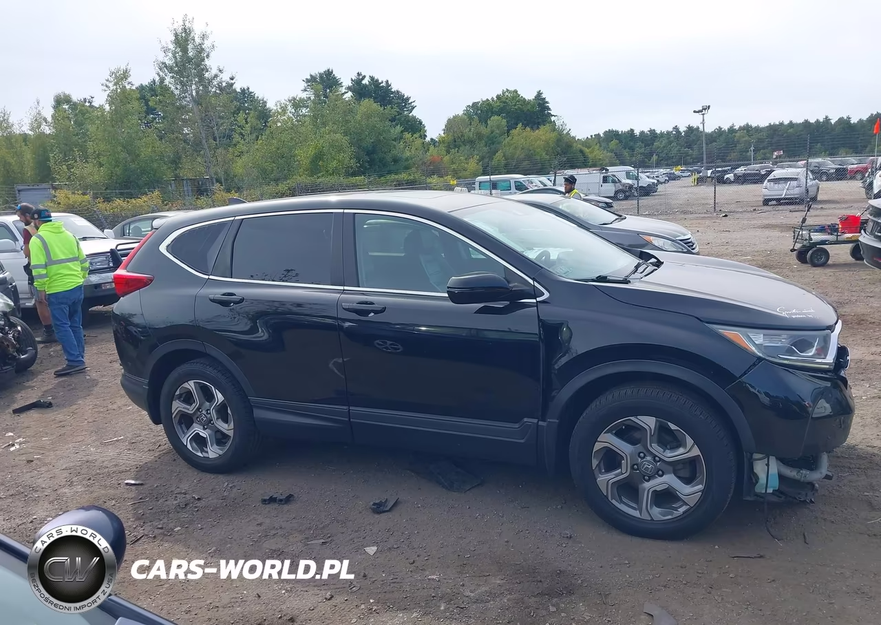 2017 Honda Cr-V Ex-L-Ex-L Navi VIN:2HKRW2H85HH619803 - 14