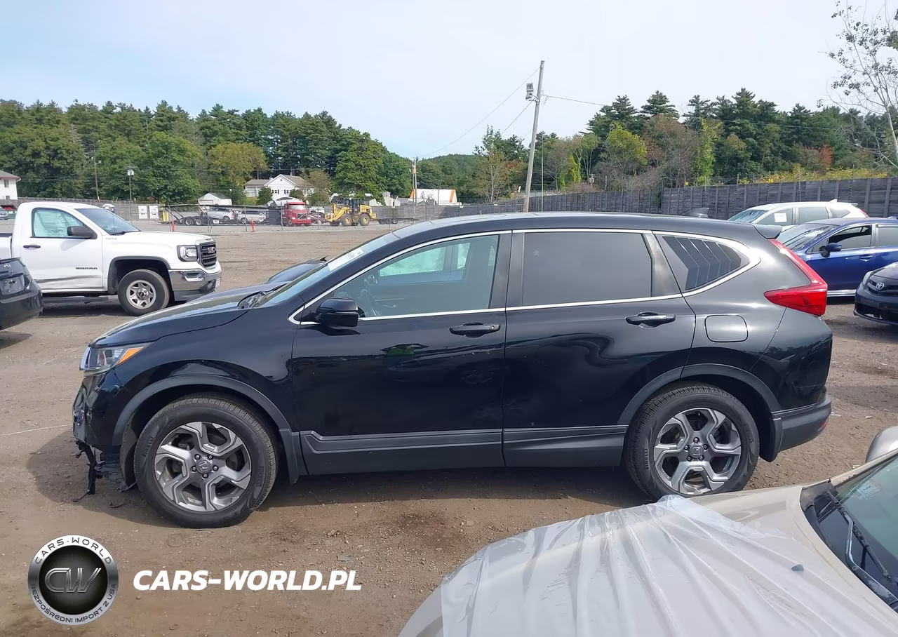 2017 Honda Cr-V Ex-L-Ex-L Navi VIN:2HKRW2H85HH619803 - 15