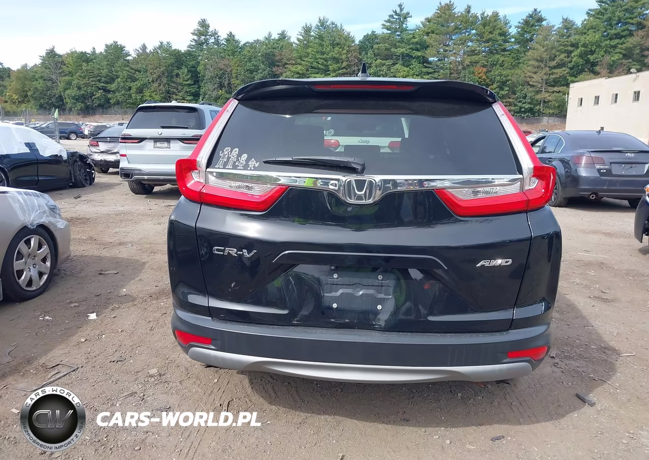 2017 Honda Cr-V Ex-L-Ex-L Navi VIN:2HKRW2H85HH619803 - 17