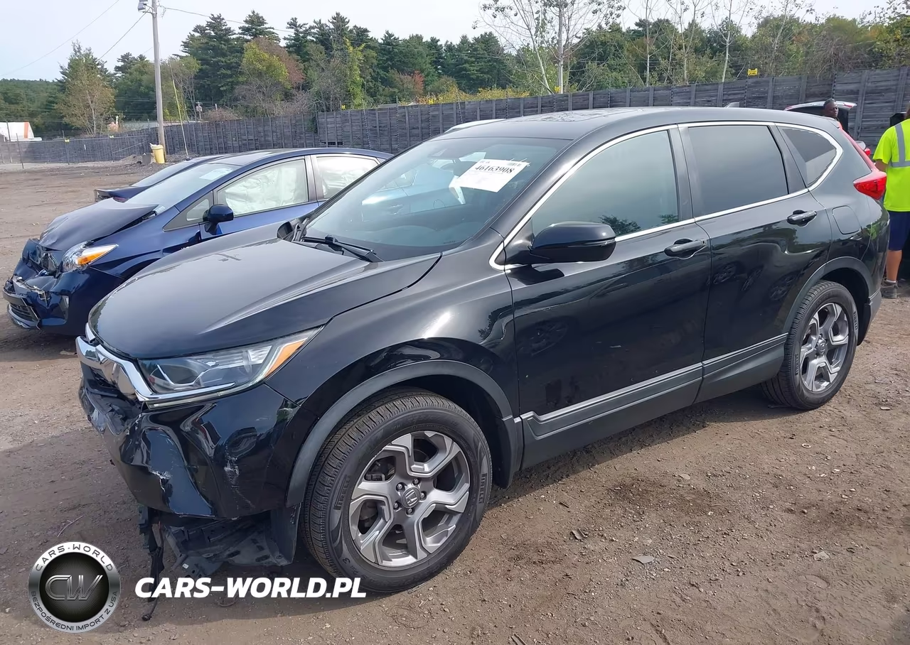 2017 Honda Cr-V Ex-L-Ex-L Navi VIN:2HKRW2H85HH619803 - 2
