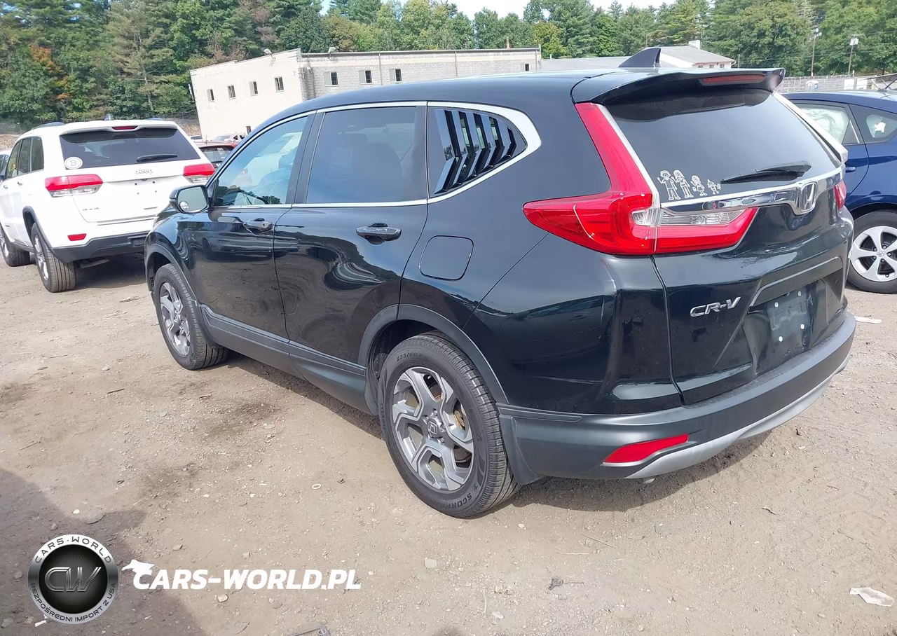 2017 Honda Cr-V Ex-L-Ex-L Navi VIN:2HKRW2H85HH619803 - 3