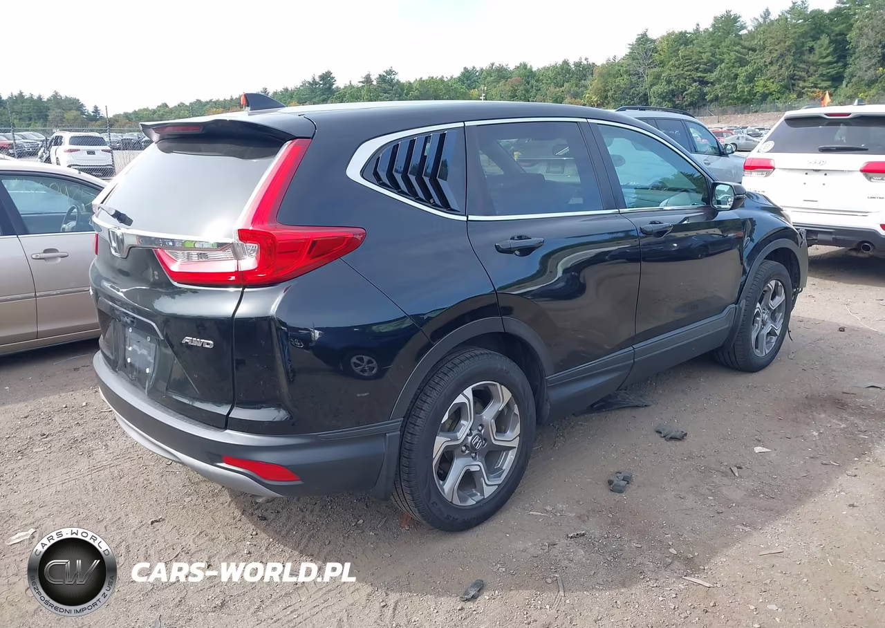 2017 Honda Cr-V Ex-L-Ex-L Navi VIN:2HKRW2H85HH619803 - 4