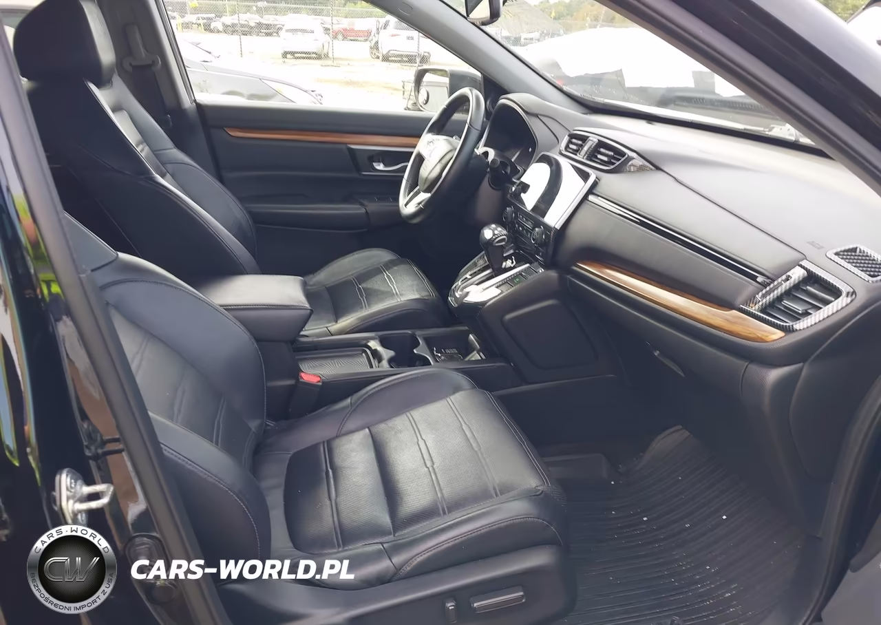 2017 Honda Cr-V Ex-L-Ex-L Navi VIN:2HKRW2H85HH619803 - 5