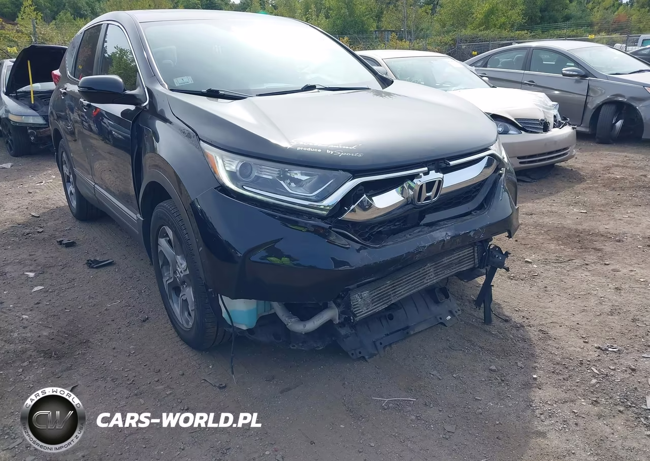 2017 Honda Cr-V Ex-L-Ex-L Navi VIN:2HKRW2H85HH619803 - 6