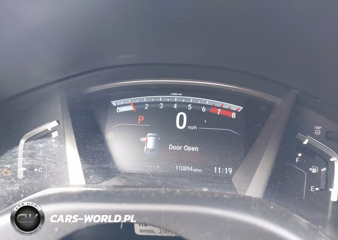 2017 Honda Cr-V Ex-L-Ex-L Navi VIN:2HKRW2H85HH619803 - 7