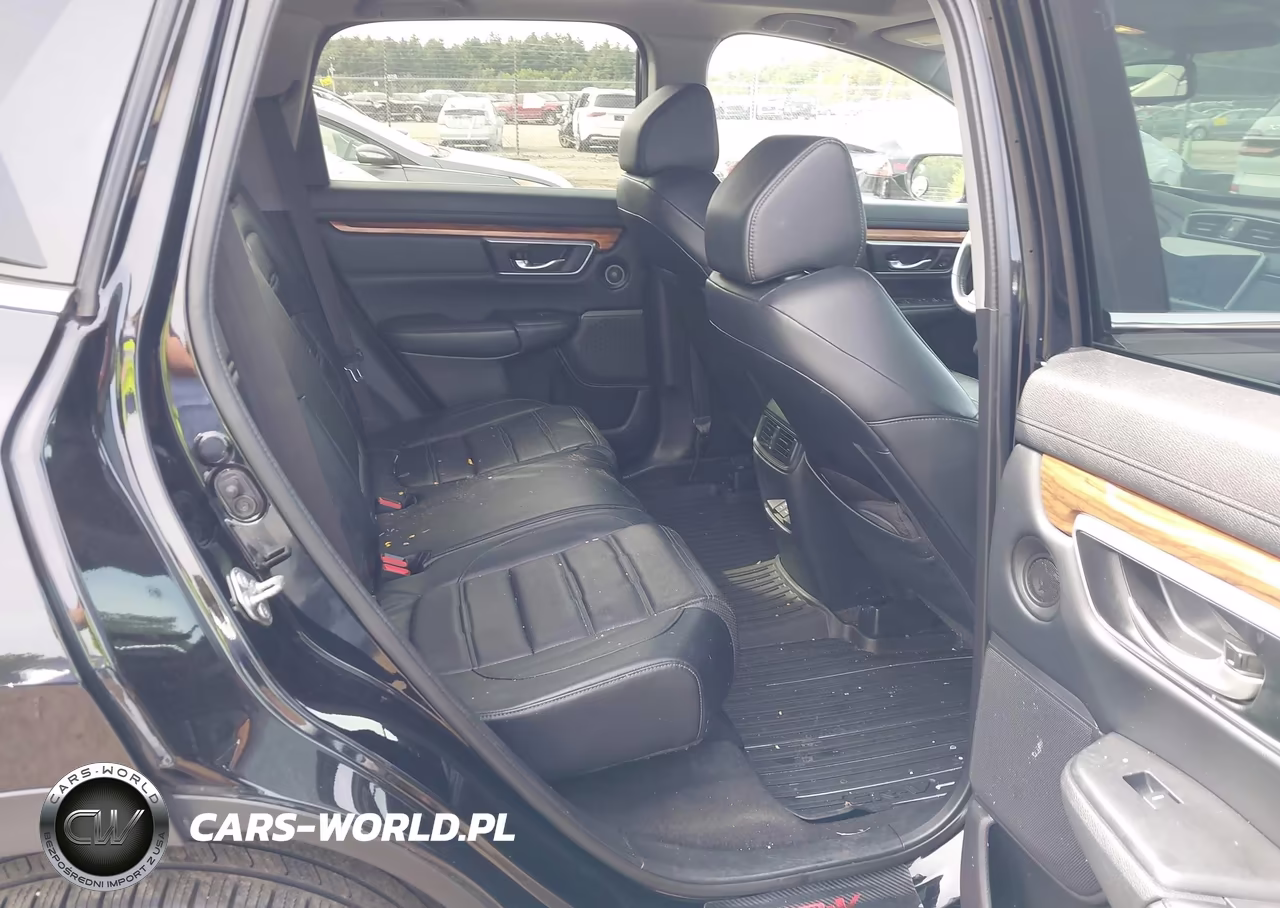 2017 Honda Cr-V Ex-L-Ex-L Navi VIN:2HKRW2H85HH619803 - 8