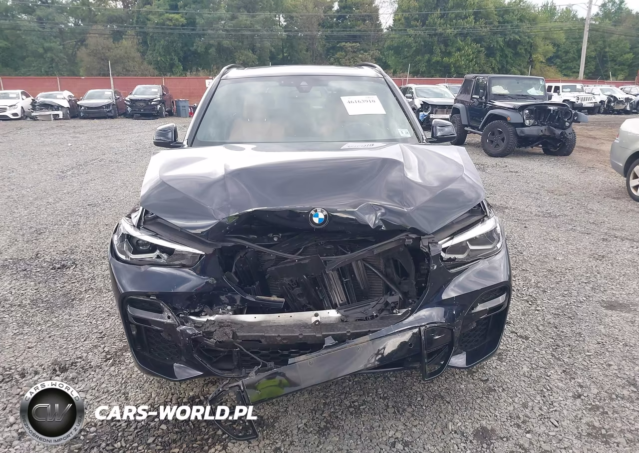 2023 BMW X5 xDrive40I VIN:5UXCR6C09P9R87137 - 12