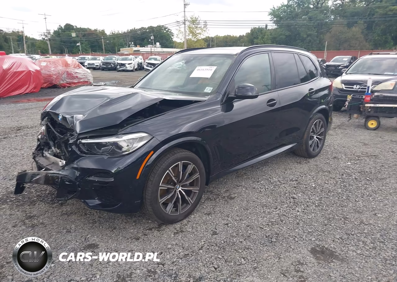 2023 BMW X5 xDrive40I VIN:5UXCR6C09P9R87137 - 2