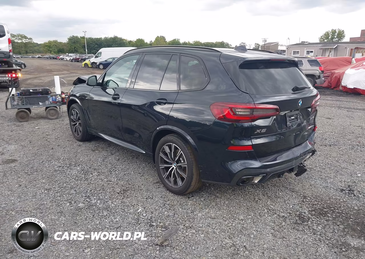 2023 BMW X5 xDrive40I VIN:5UXCR6C09P9R87137 - 3