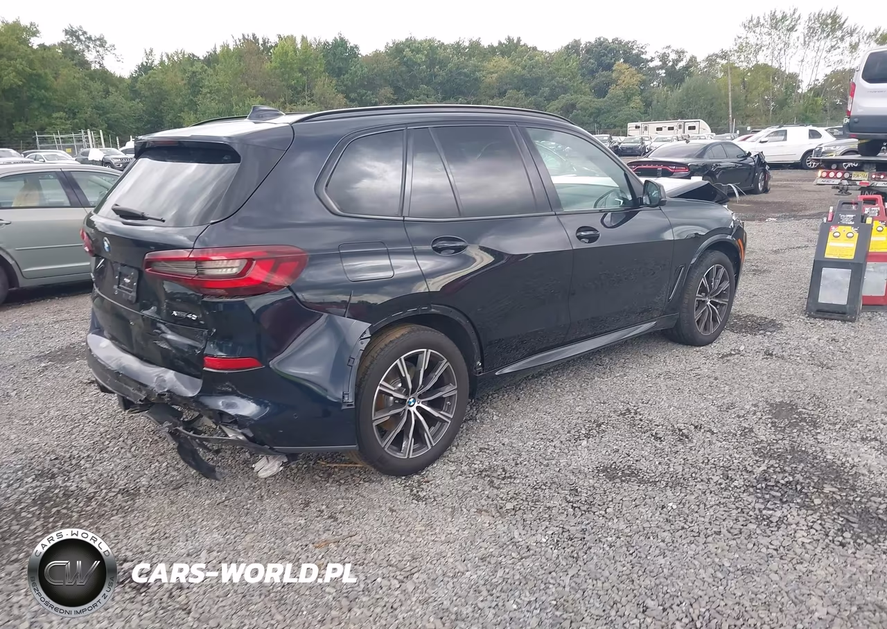 2023 BMW X5 xDrive40I VIN:5UXCR6C09P9R87137 - 4