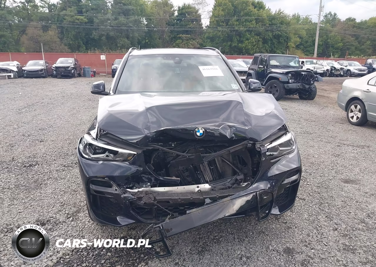 2023 BMW X5 xDrive40I VIN:5UXCR6C09P9R87137 - 6