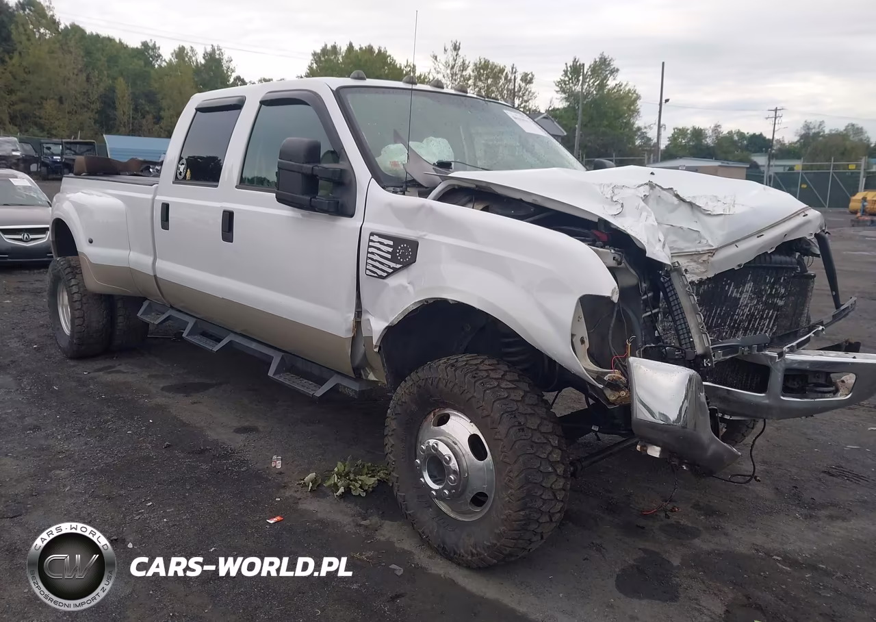 2008 Ford F-350 Lariat VIN:1FTWW33R68EA20692 - 1