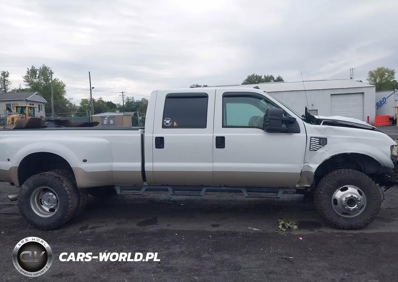 2008 Ford F-350 Lariat VIN:1FTWW33R68EA20692 - 13
