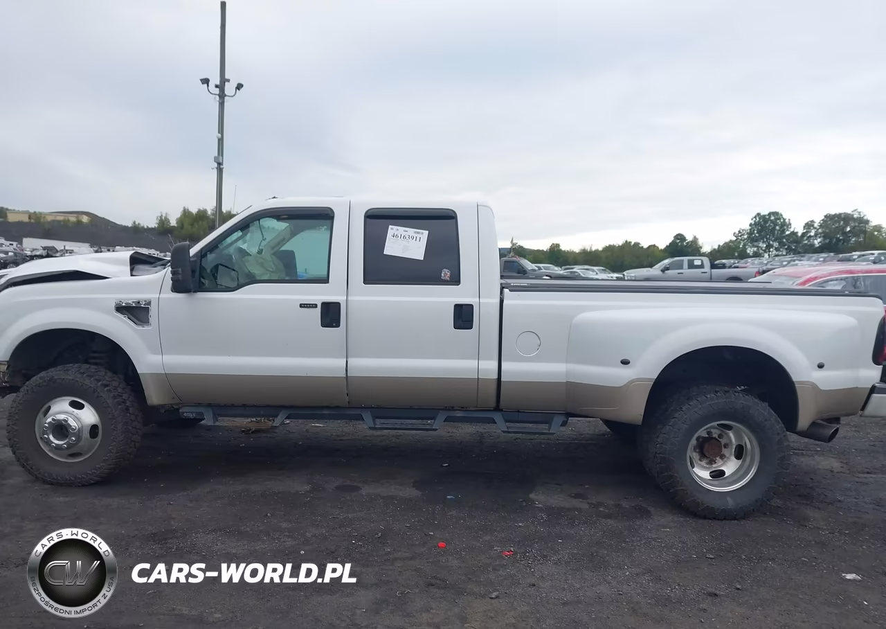 2008 Ford F-350 Lariat VIN:1FTWW33R68EA20692 - 14