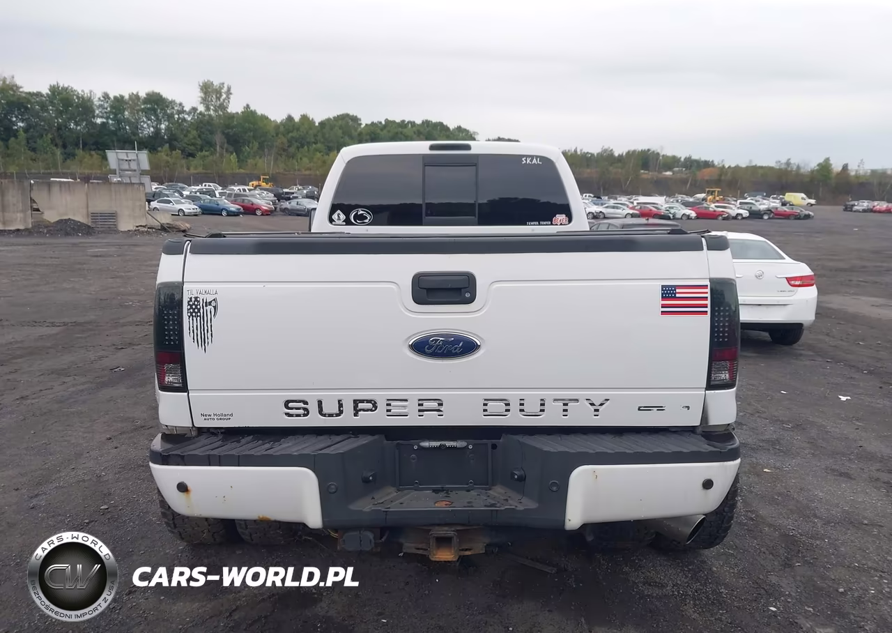 2008 Ford F-350 Lariat VIN:1FTWW33R68EA20692 - 15