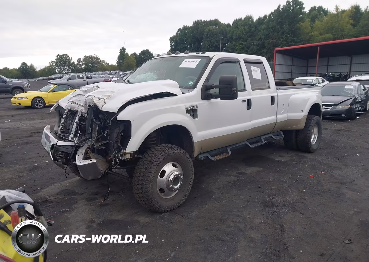2008 Ford F-350 Lariat VIN:1FTWW33R68EA20692 - 2