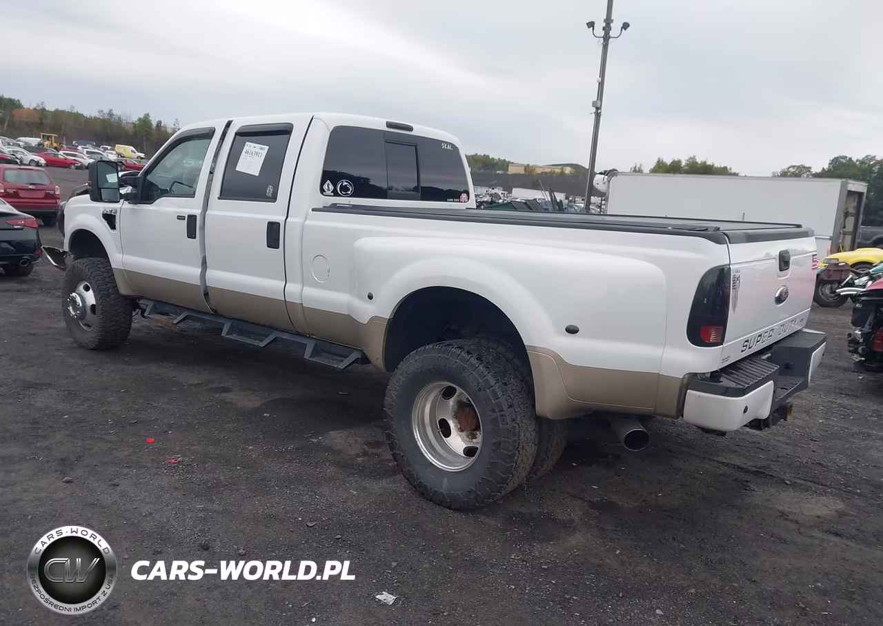 2008 Ford F-350 Lariat VIN:1FTWW33R68EA20692 - 3
