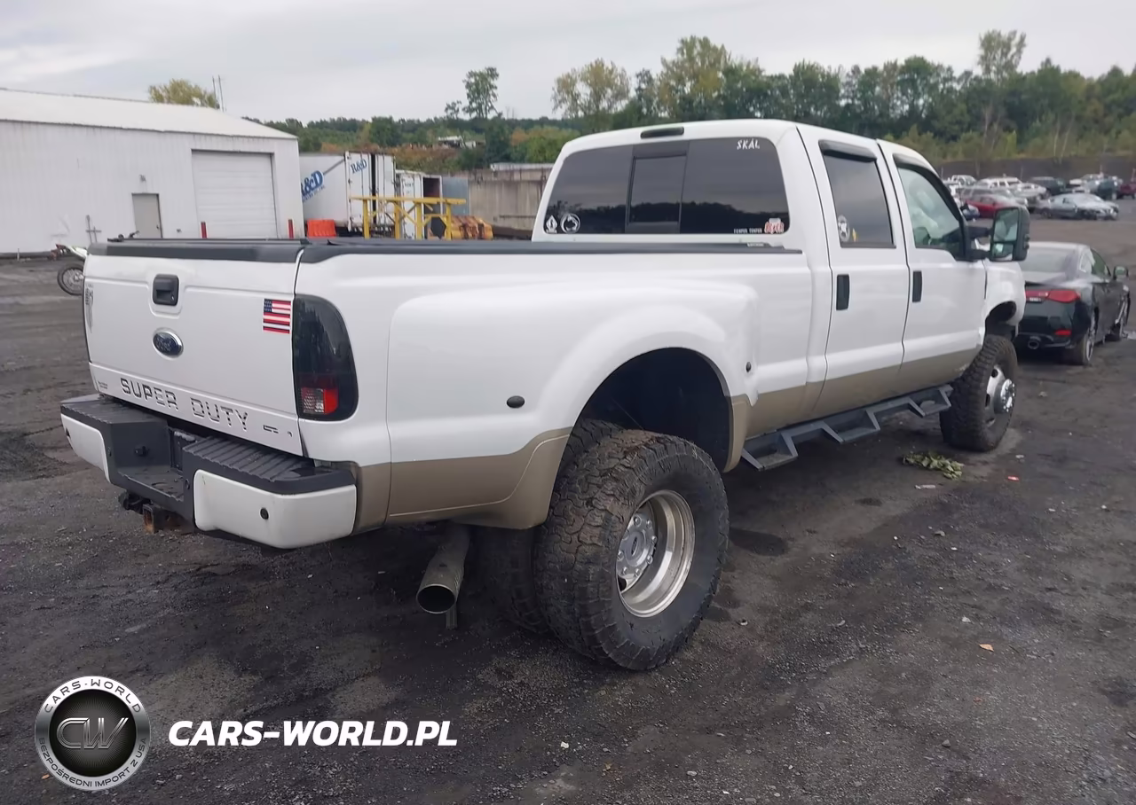 2008 Ford F-350 Lariat VIN:1FTWW33R68EA20692 - 4