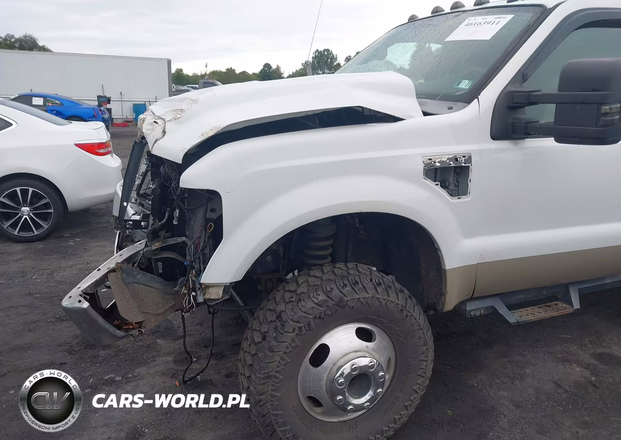 2008 Ford F-350 Lariat VIN:1FTWW33R68EA20692 - 6