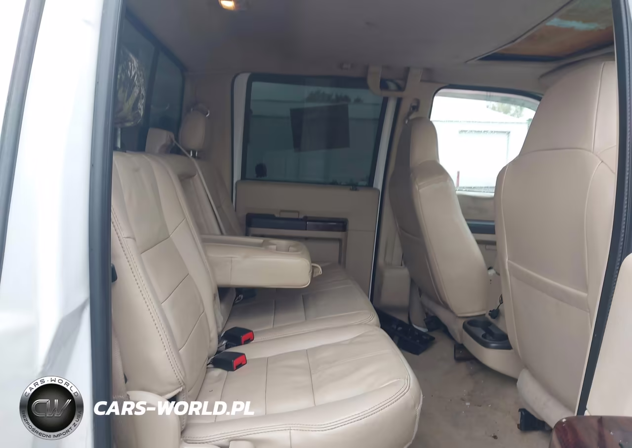2008 Ford F-350 Lariat VIN:1FTWW33R68EA20692 - 8