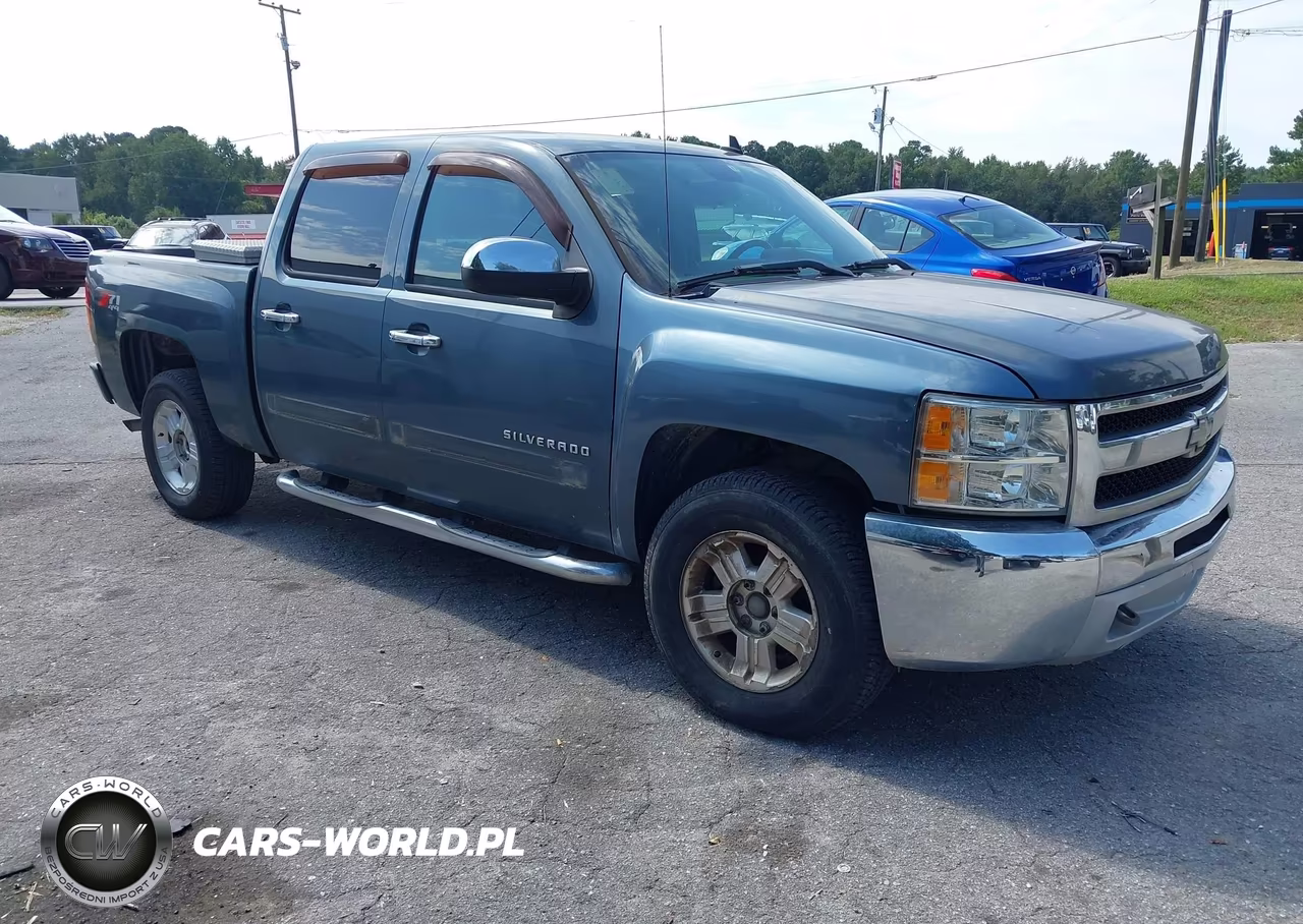 2012 Chevrolet Silverado 1500 Lt VIN:1GCPKSE7XCF198632 - 1