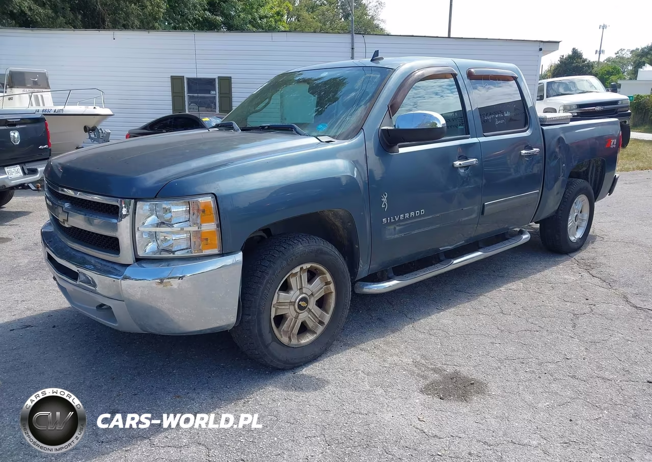 2012 Chevrolet Silverado 1500 Lt VIN:1GCPKSE7XCF198632 - 2