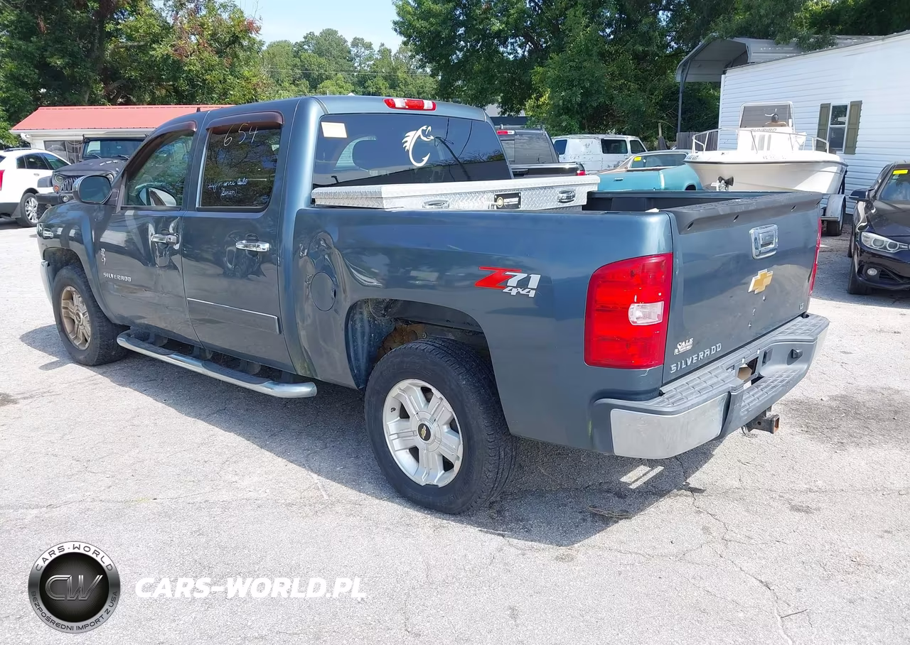 2012 Chevrolet Silverado 1500 Lt VIN:1GCPKSE7XCF198632 - 3