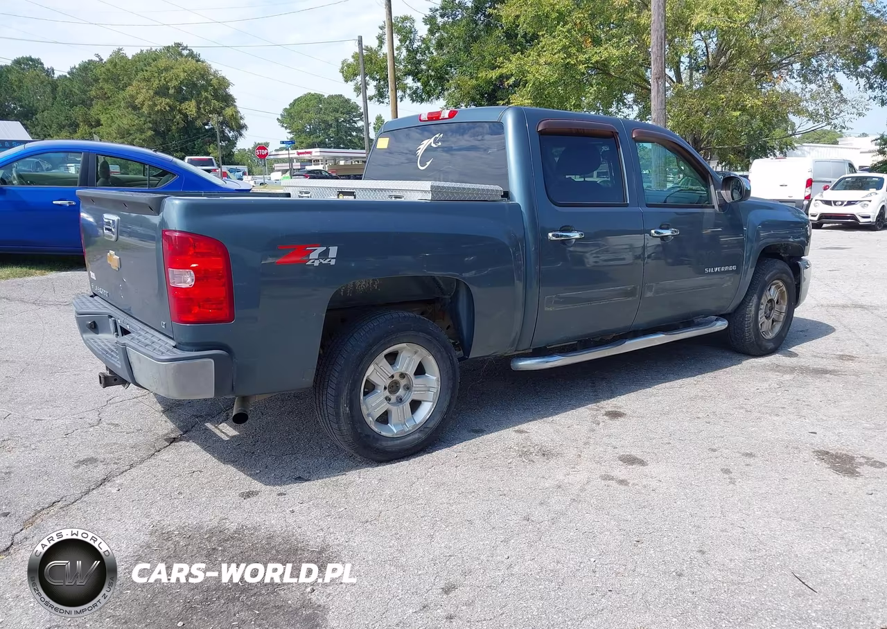 2012 Chevrolet Silverado 1500 Lt VIN:1GCPKSE7XCF198632 - 4