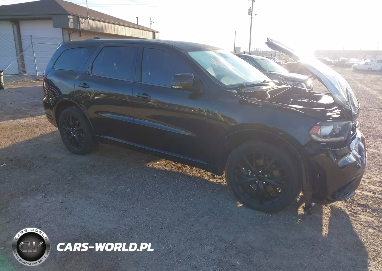 2016 Dodge Durango R-T