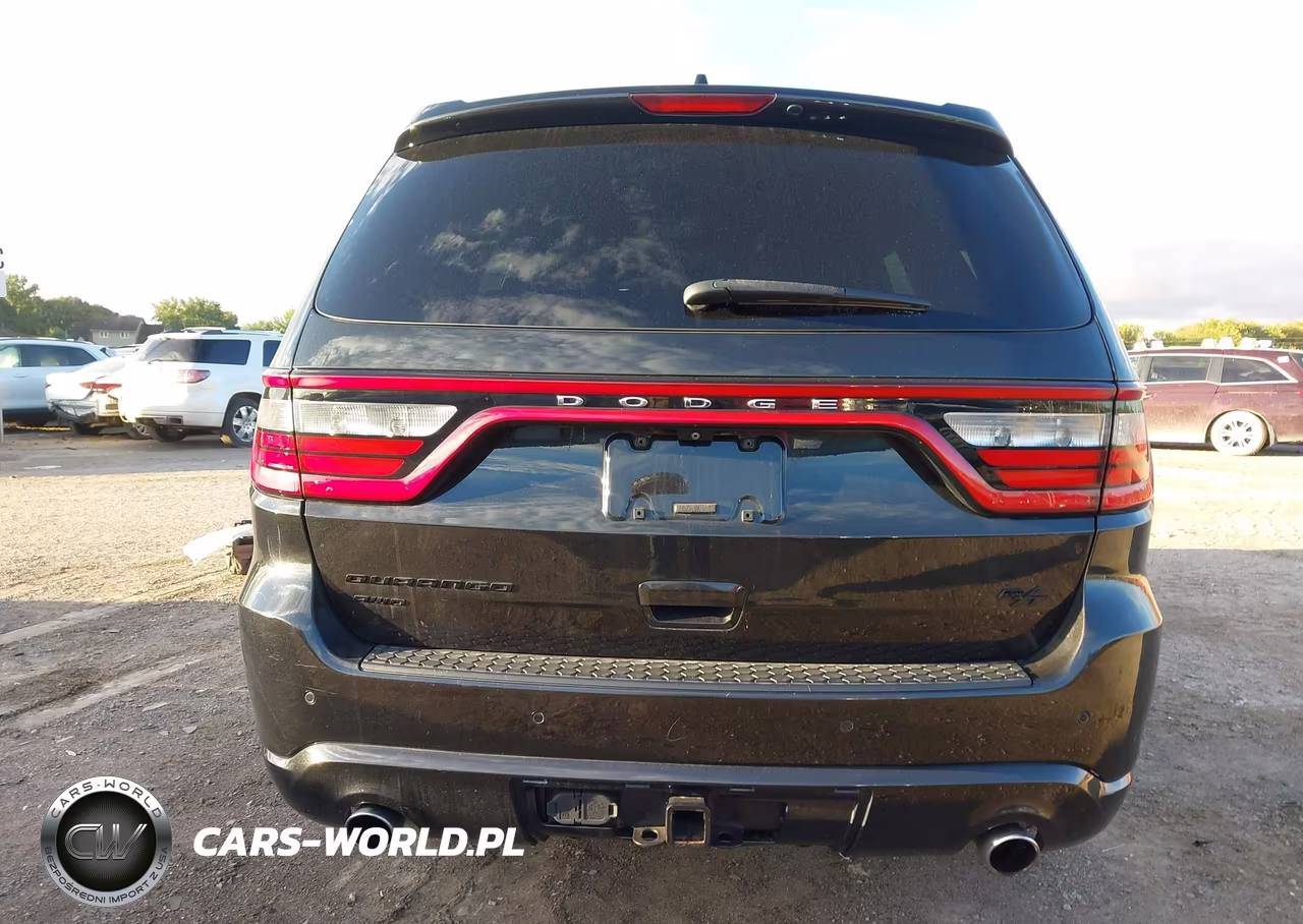 2016 Dodge Durango R-T VIN:1C4SDJCTXGC347224 - 16
