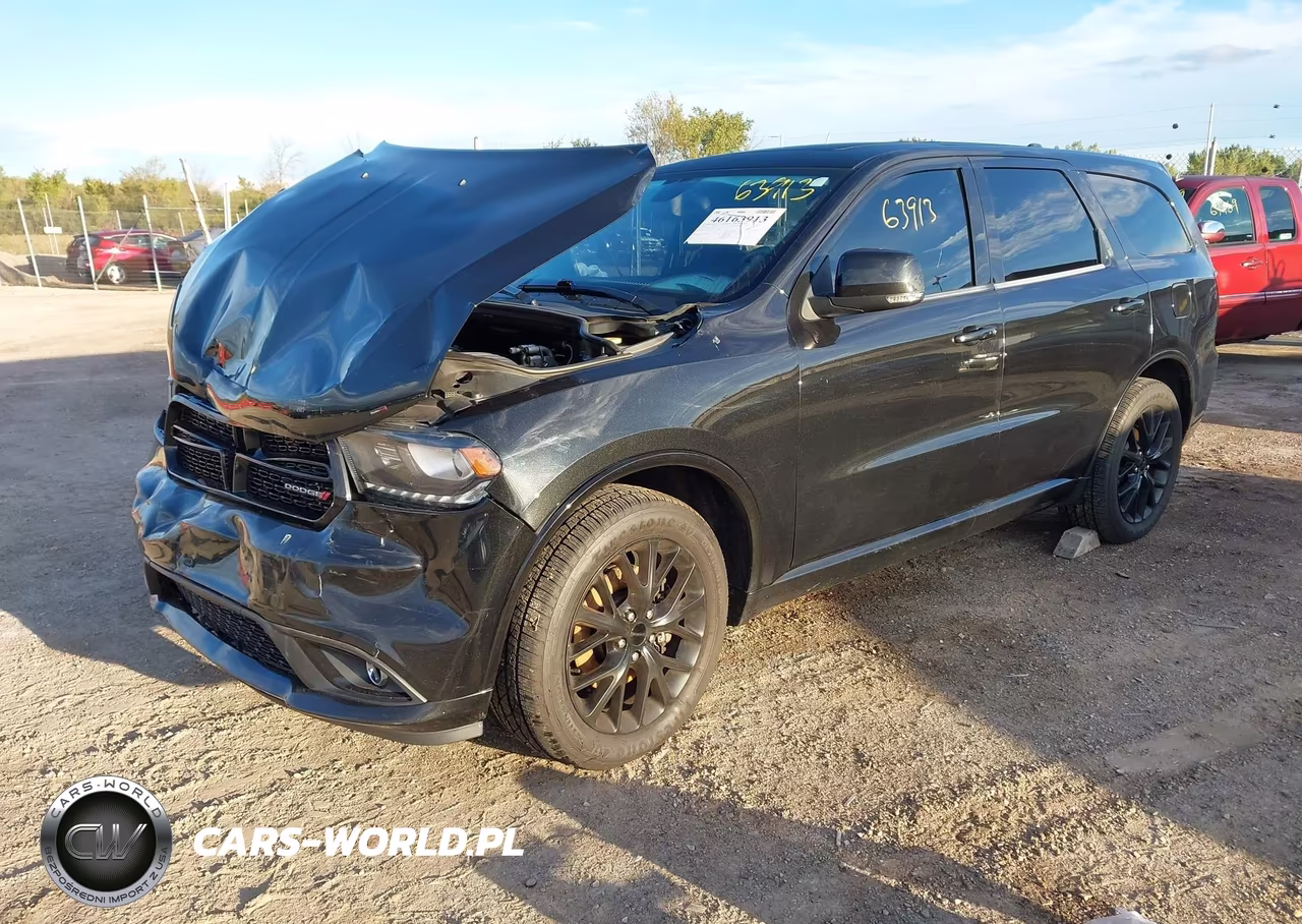2016 Dodge Durango R-T VIN:1C4SDJCTXGC347224 - 2