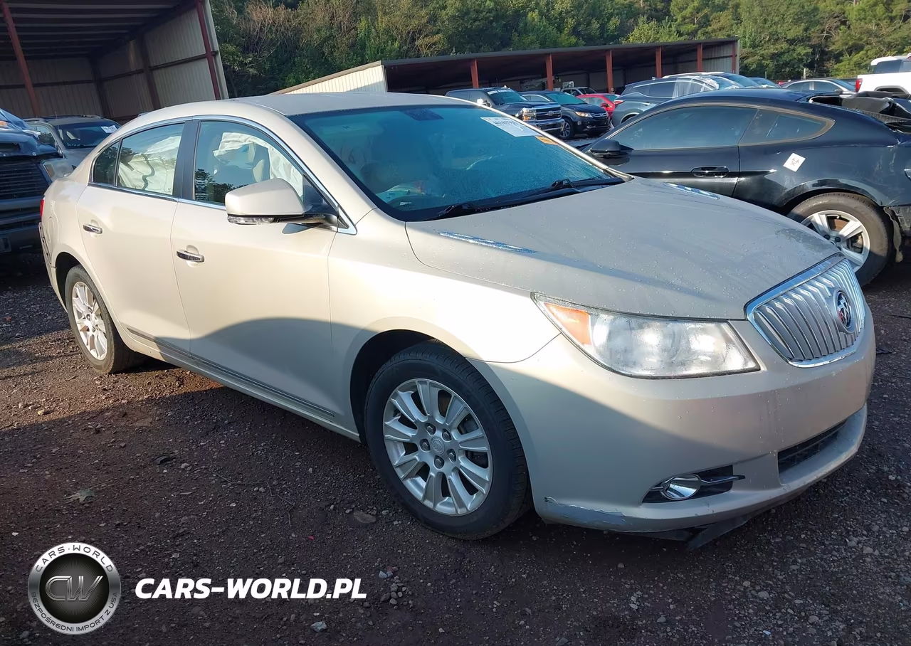 2012 Buick Lacrosse Leather Group – zdjęcie 1 z 16
