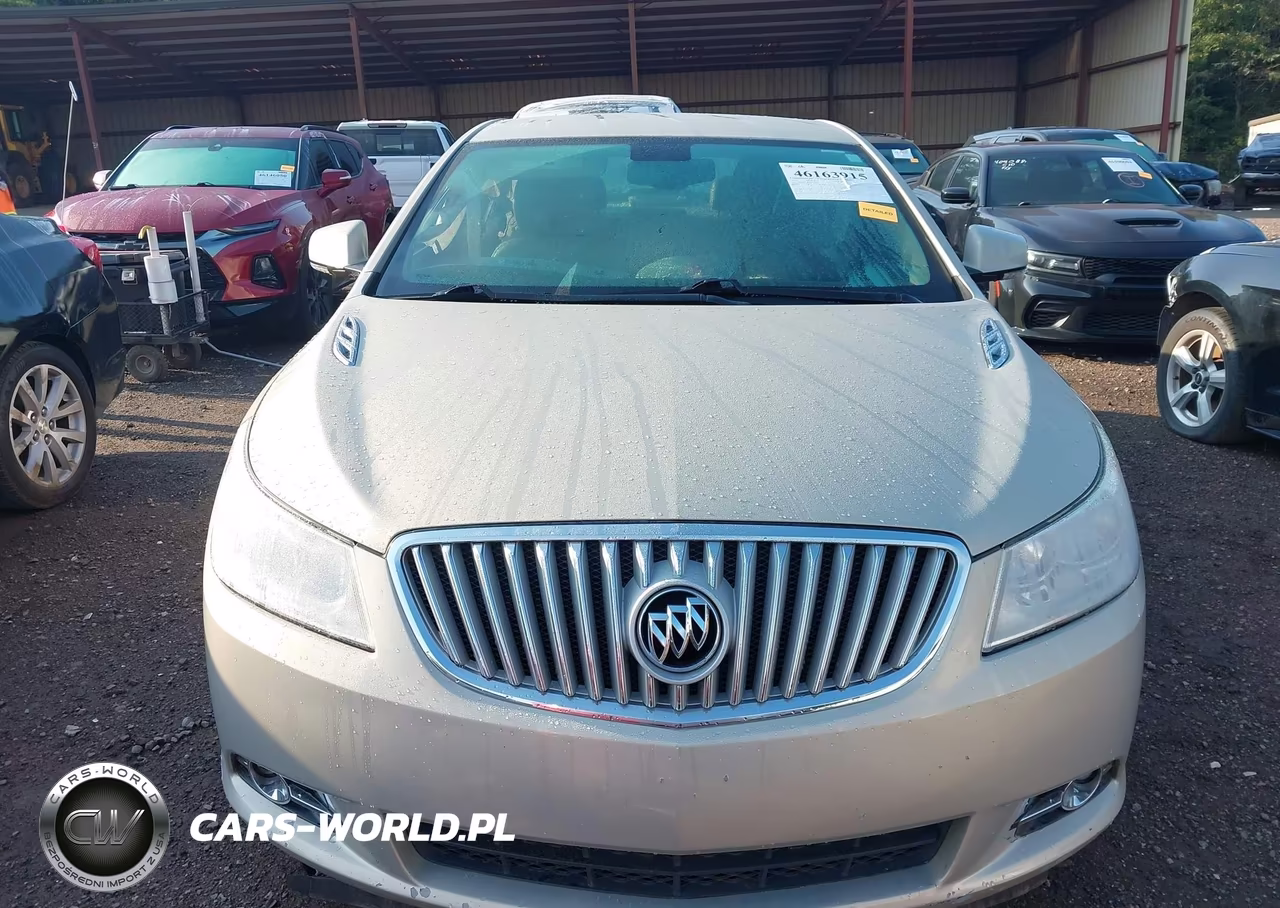 2012 Buick Lacrosse Leather Group VIN:1G4GC5ER1CF200697 - 12