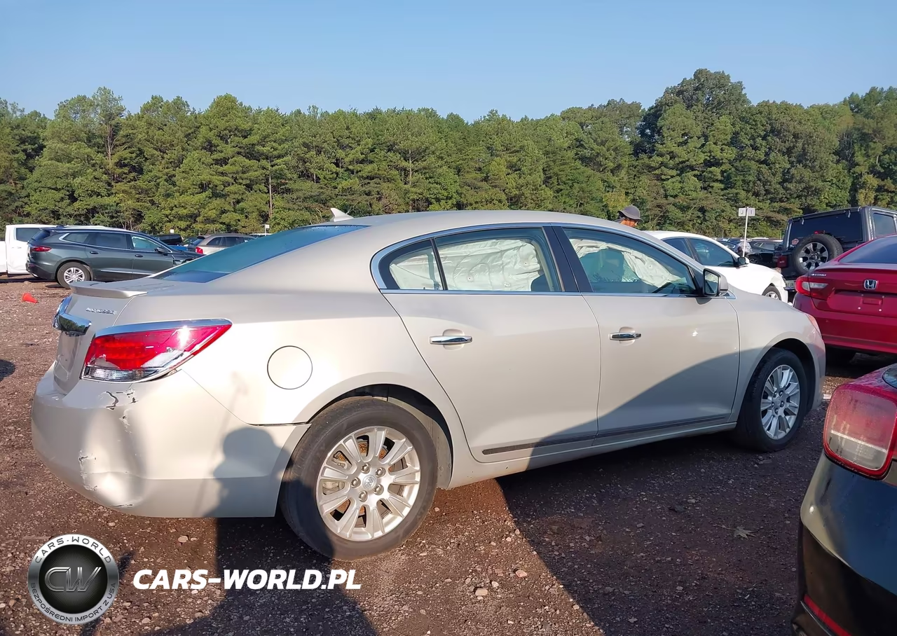 2012 Buick Lacrosse Leather Group VIN:1G4GC5ER1CF200697 - 13