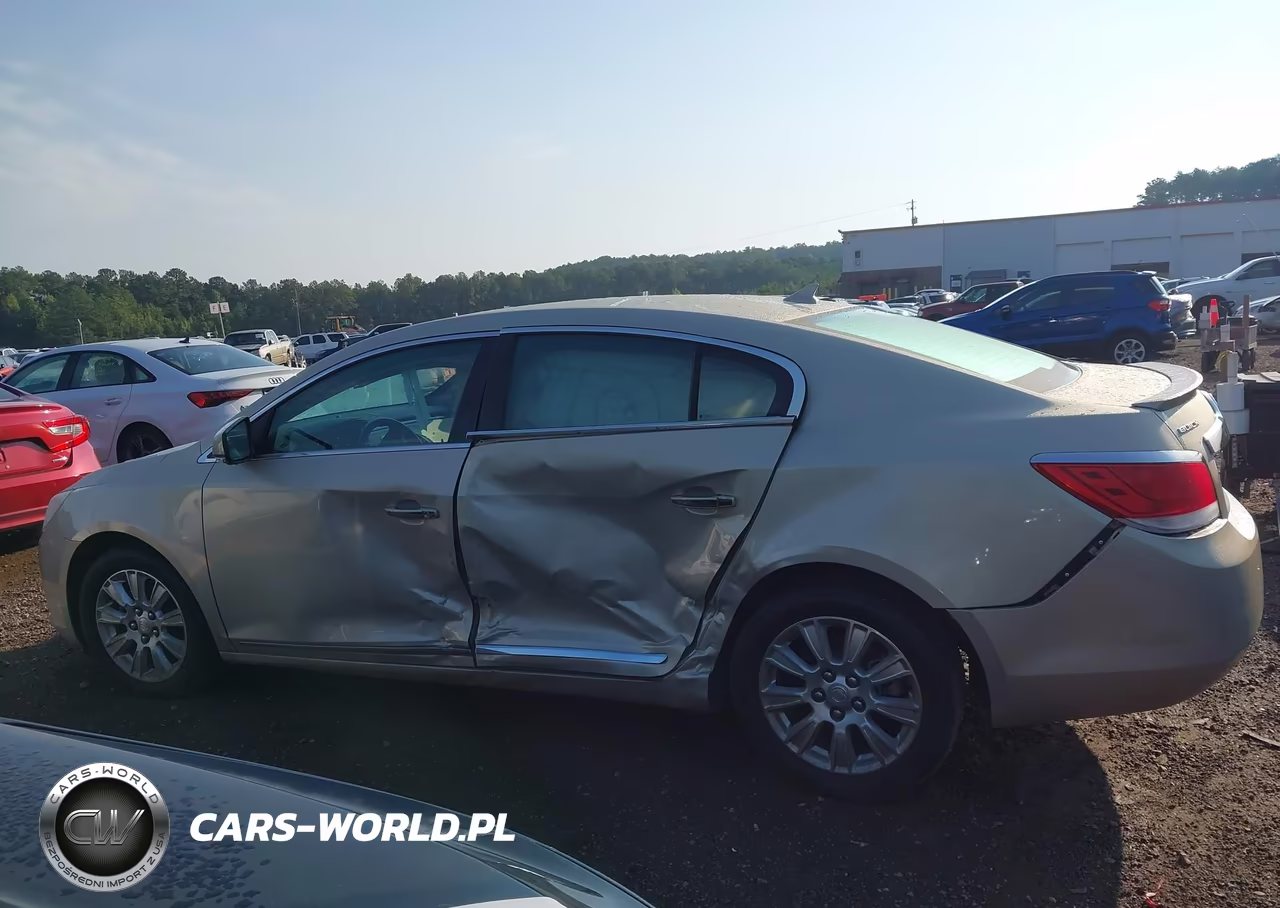 2012 Buick Lacrosse Leather Group VIN:1G4GC5ER1CF200697 - 14