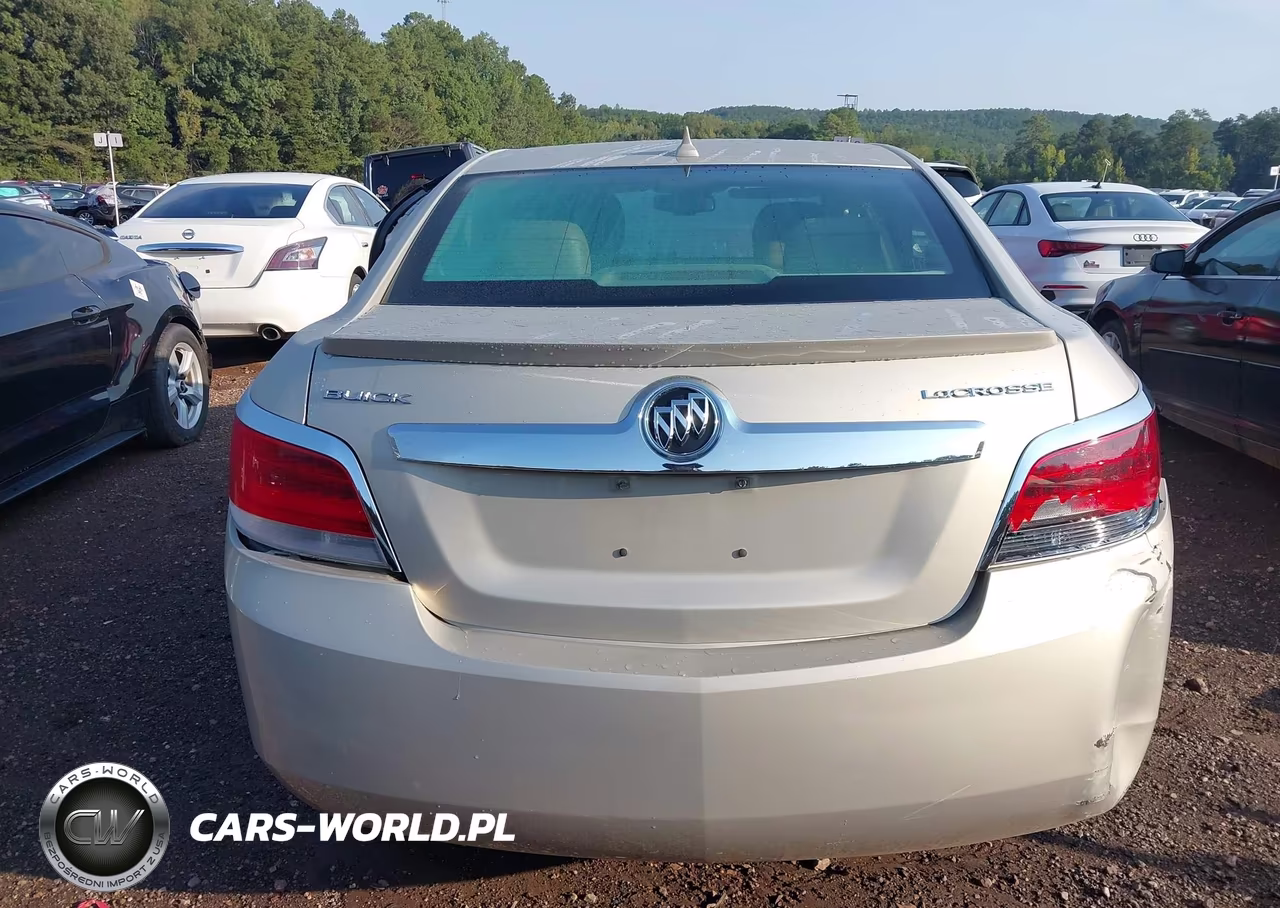 2012 Buick Lacrosse Leather Group VIN:1G4GC5ER1CF200697 - 16