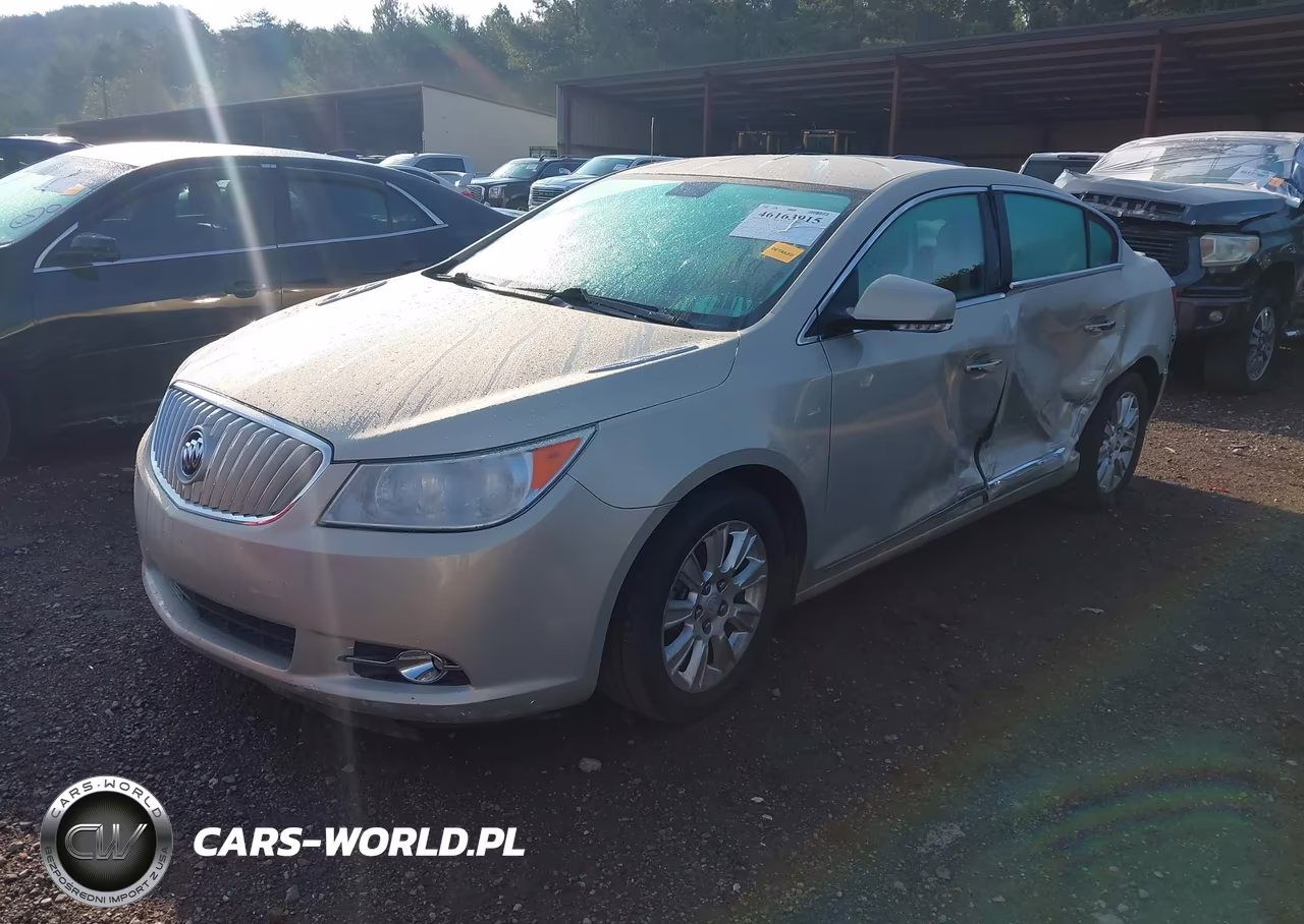2012 Buick Lacrosse Leather Group VIN:1G4GC5ER1CF200697 - 2