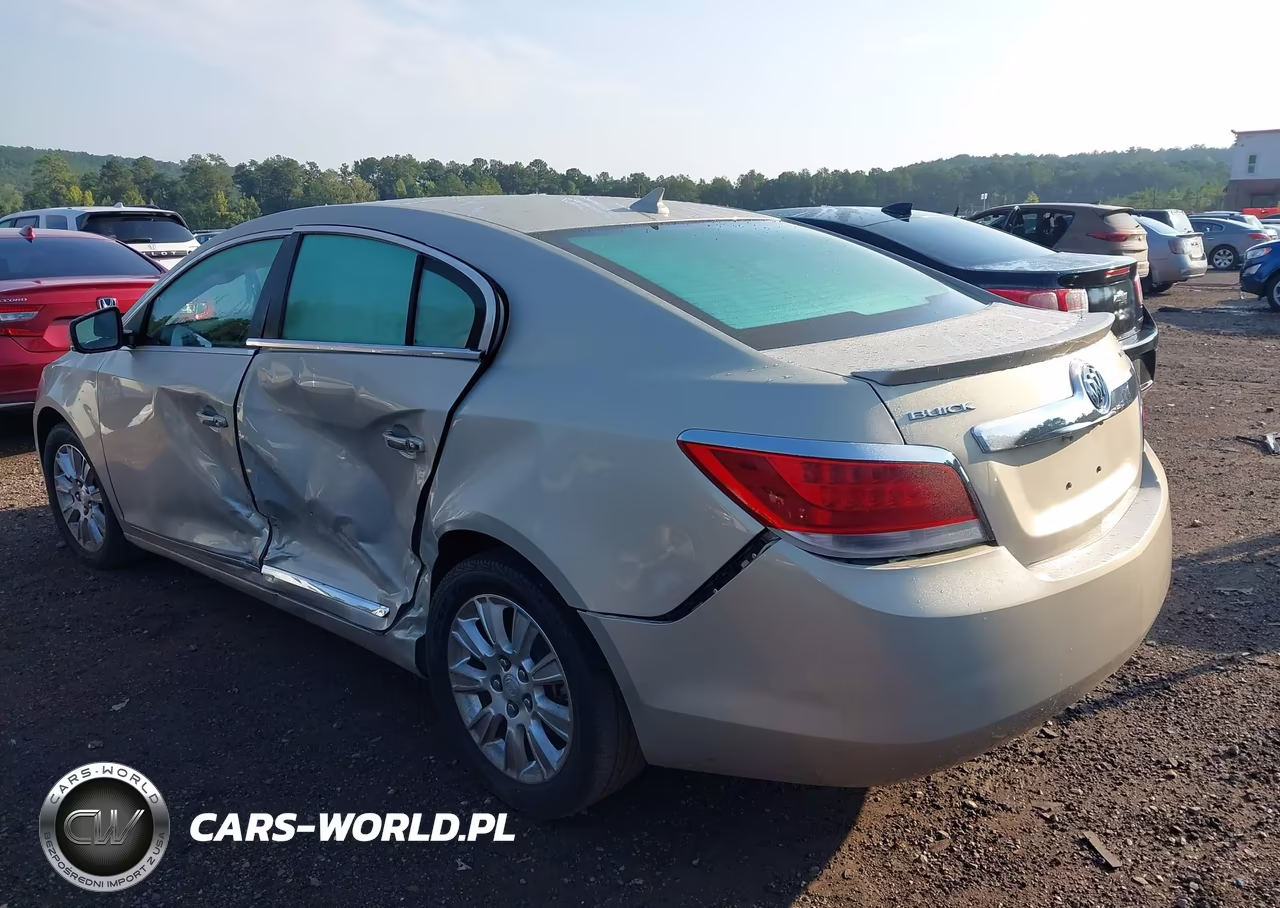 2012 Buick Lacrosse Leather Group VIN:1G4GC5ER1CF200697 - 3