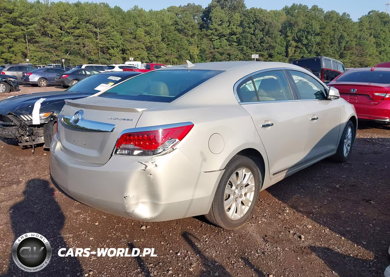 2012 Buick Lacrosse Leather Group VIN:1G4GC5ER1CF200697 - 4