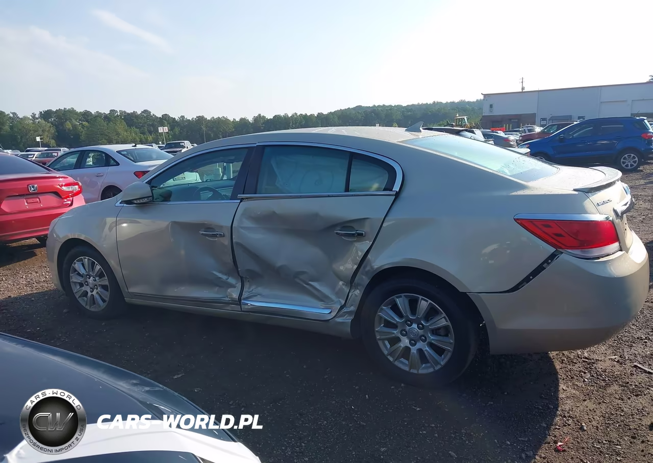2012 Buick Lacrosse Leather Group VIN:1G4GC5ER1CF200697 - 6