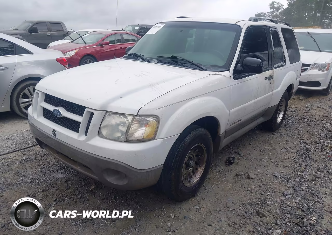 2001 Ford Explorer Sport VIN:1FMYU60E41UB93670 - 2