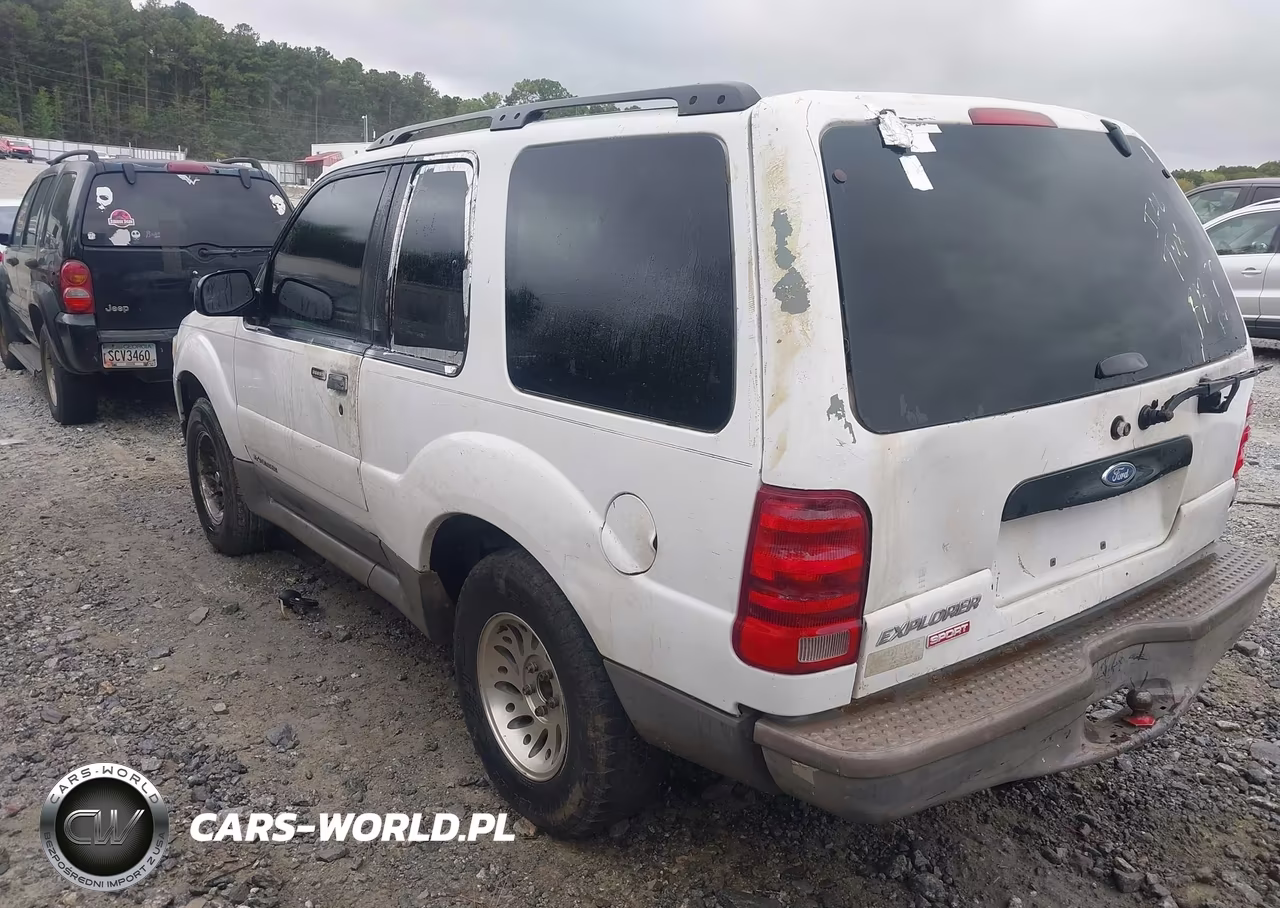 2001 Ford Explorer Sport VIN:1FMYU60E41UB93670 - 3