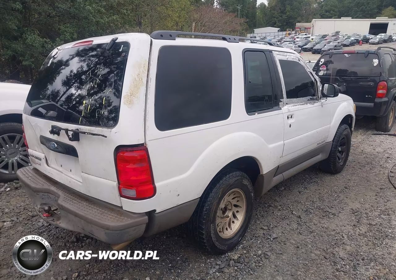 2001 Ford Explorer Sport VIN:1FMYU60E41UB93670 - 4